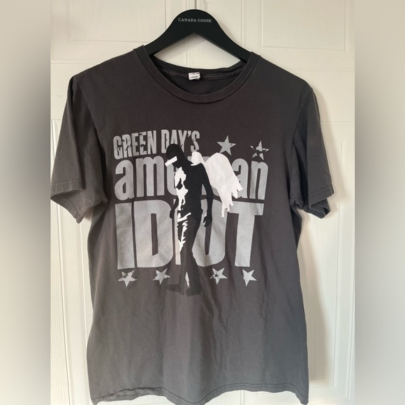 Green Day American Idiot Graphic tee - Picture 1 of 8